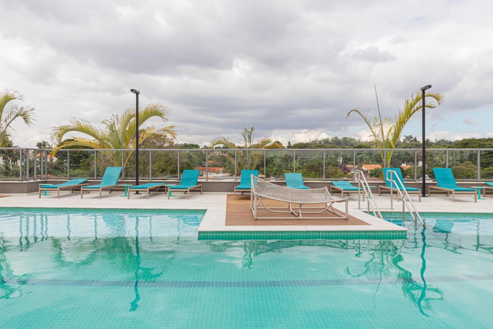 Easy Star - Studio Com Linda Vista - Xw01h Apartamento