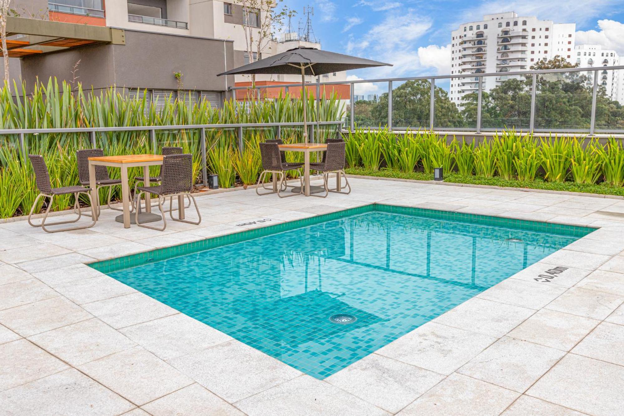 Apartamento Easy Star - Studio Com Linda Vista - Xw01h São Paulo