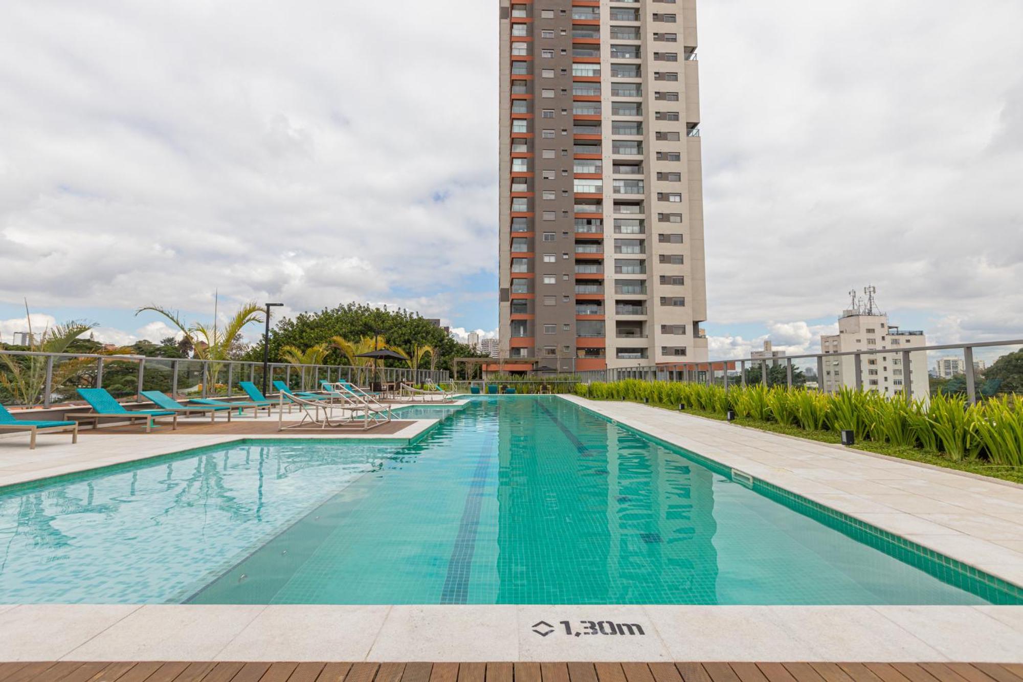 Easy Star - Studio Com Linda Vista - Xw01h * São Paulo