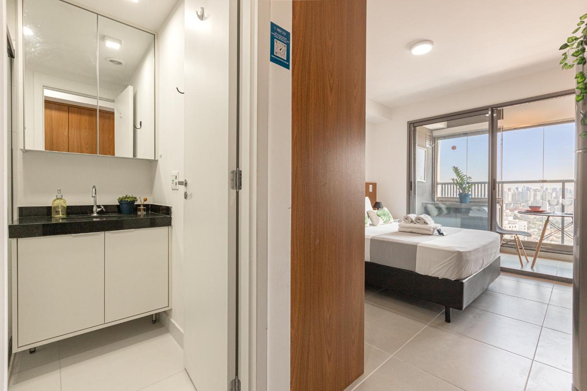 Apartamento Easy Star - Studio Com Linda Vista - Xw01h São Paulo
