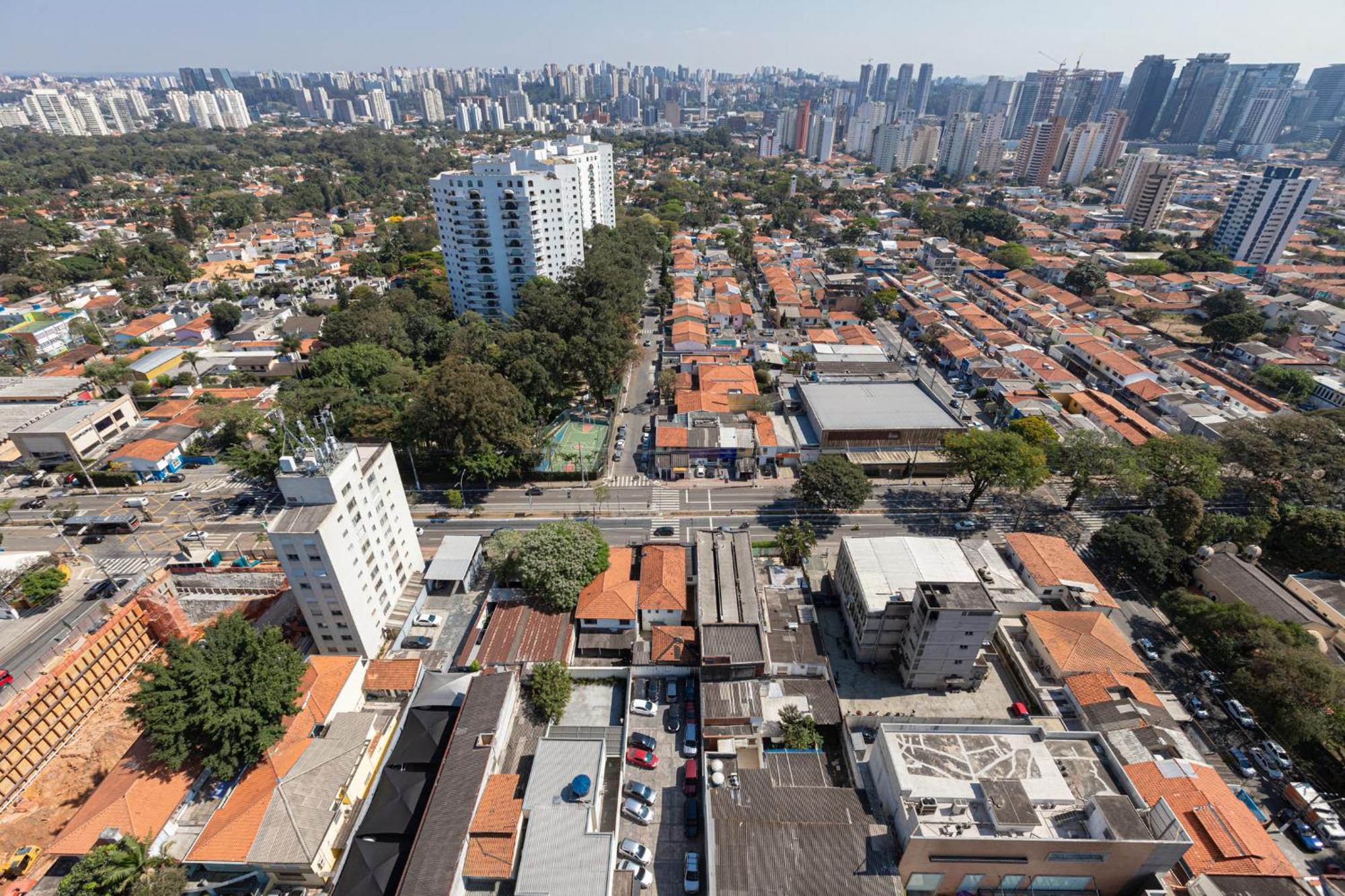 Easy Star - Studio Com Linda Vista - Xw01h São Paulo