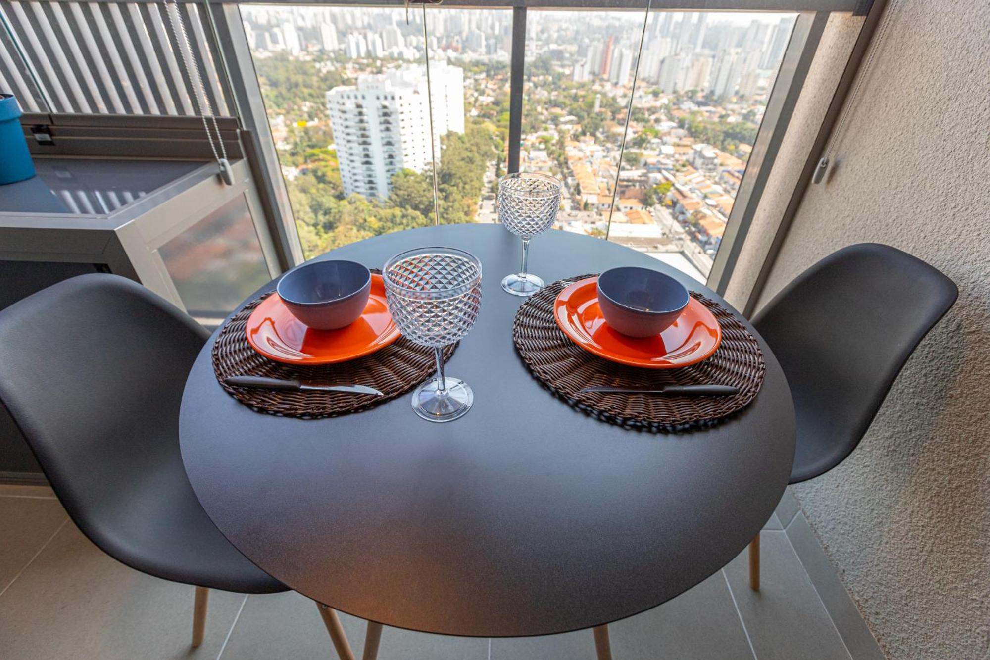 Apartamento Easy Star - Studio Com Linda Vista - Xw01h