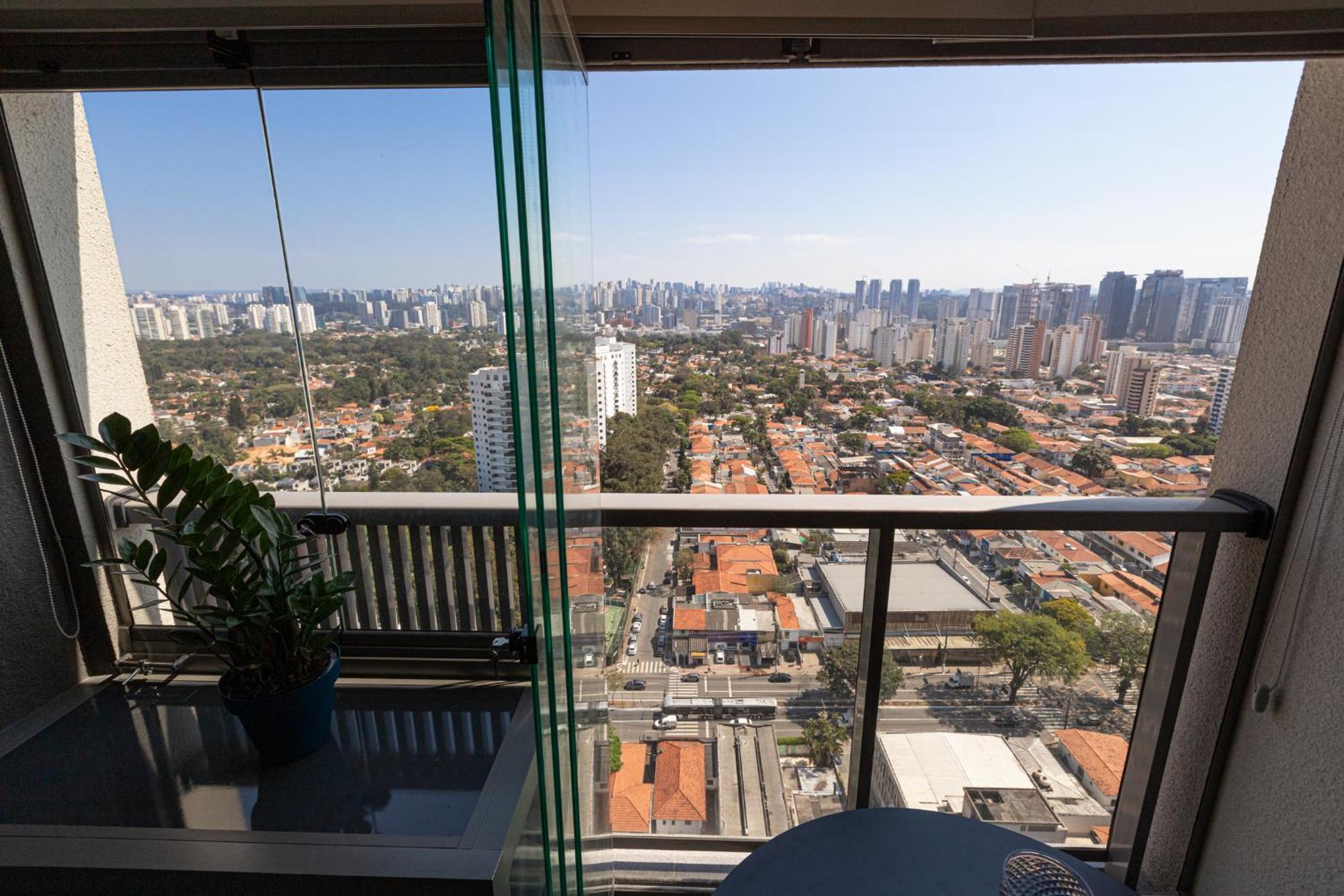 Apartamento Easy Star - Studio Com Linda Vista - Xw01h *