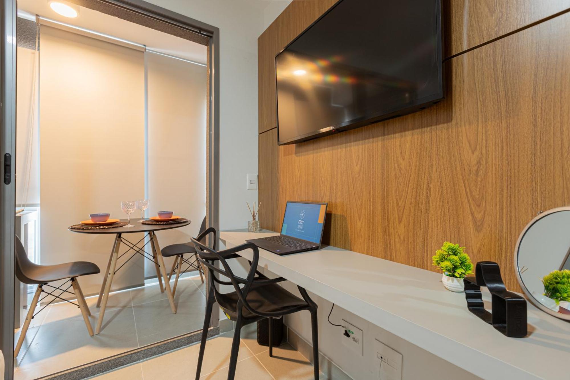 Easy Star - Studio Com Linda Vista - Xw01h Apartamento *