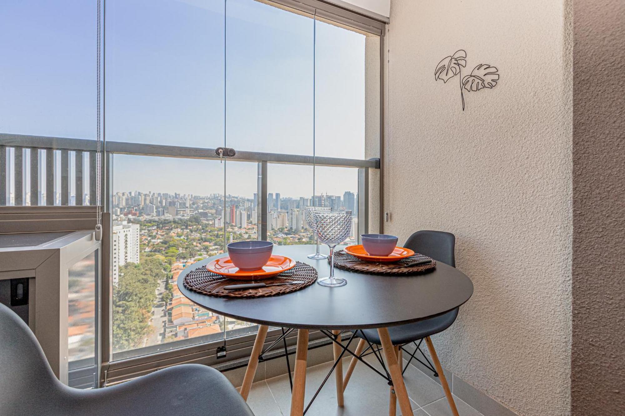 Apartamento Easy Star - Studio Com Linda Vista - Xw01h São Paulo