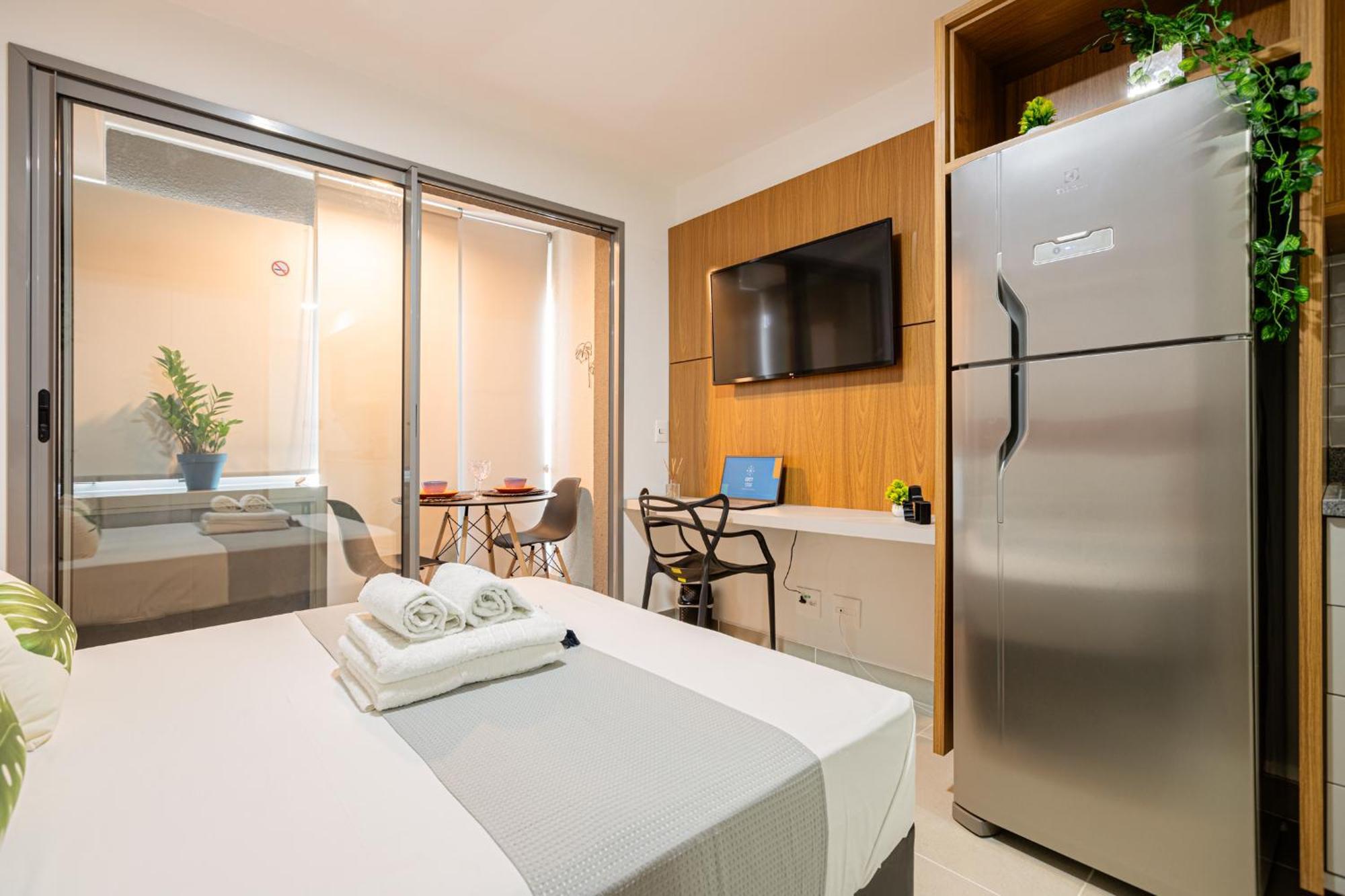Easy Star - Studio Com Linda Vista - Xw01h Apartamento São Paulo