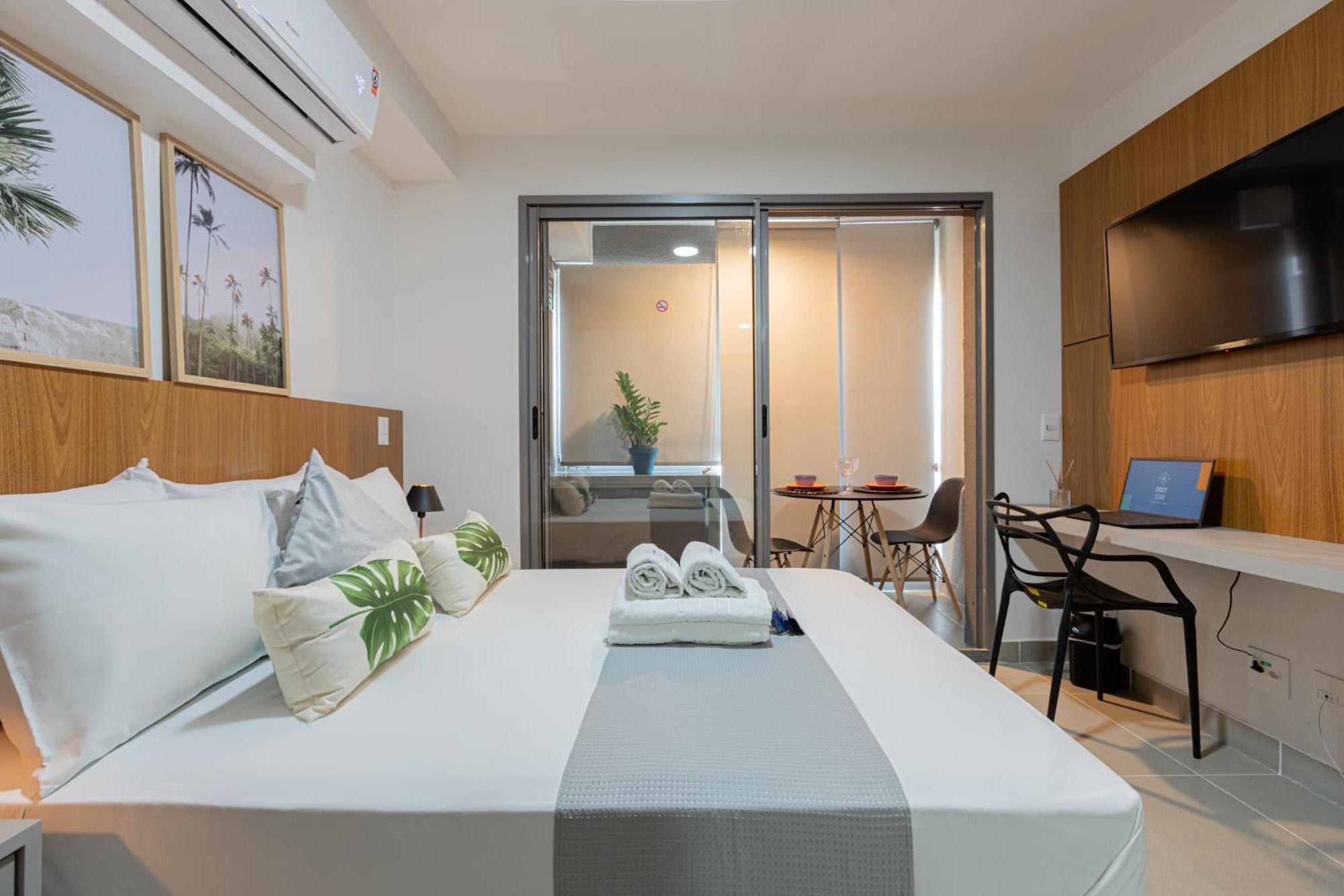 Easy Star - Studio Com Linda Vista - Xw01h Apartamento