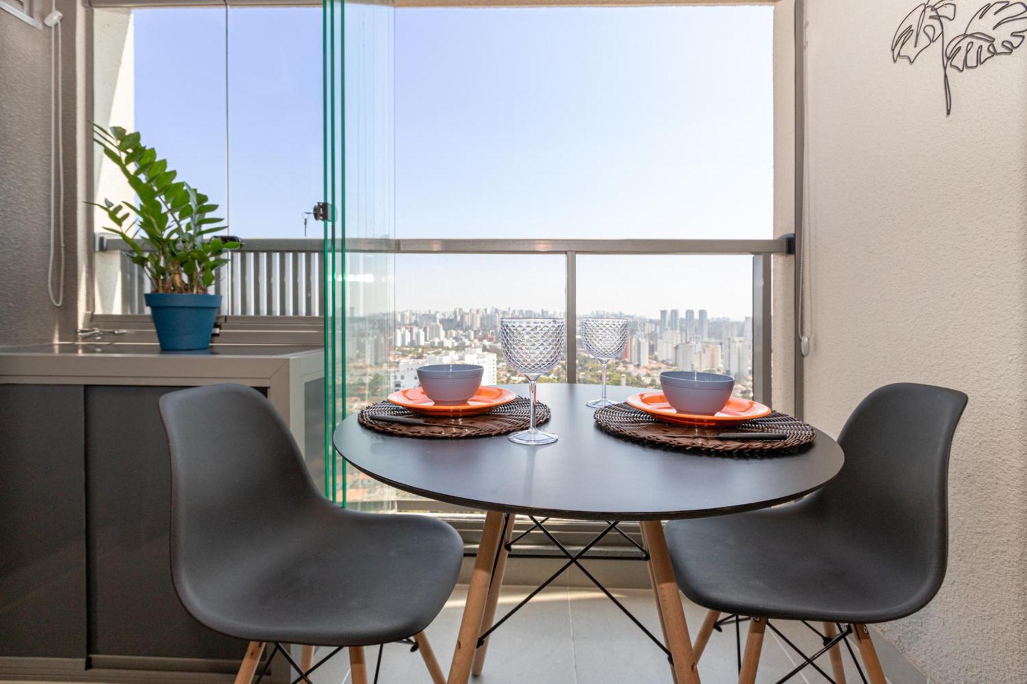 Apartamento Easy Star - Studio Com Linda Vista - Xw01h *