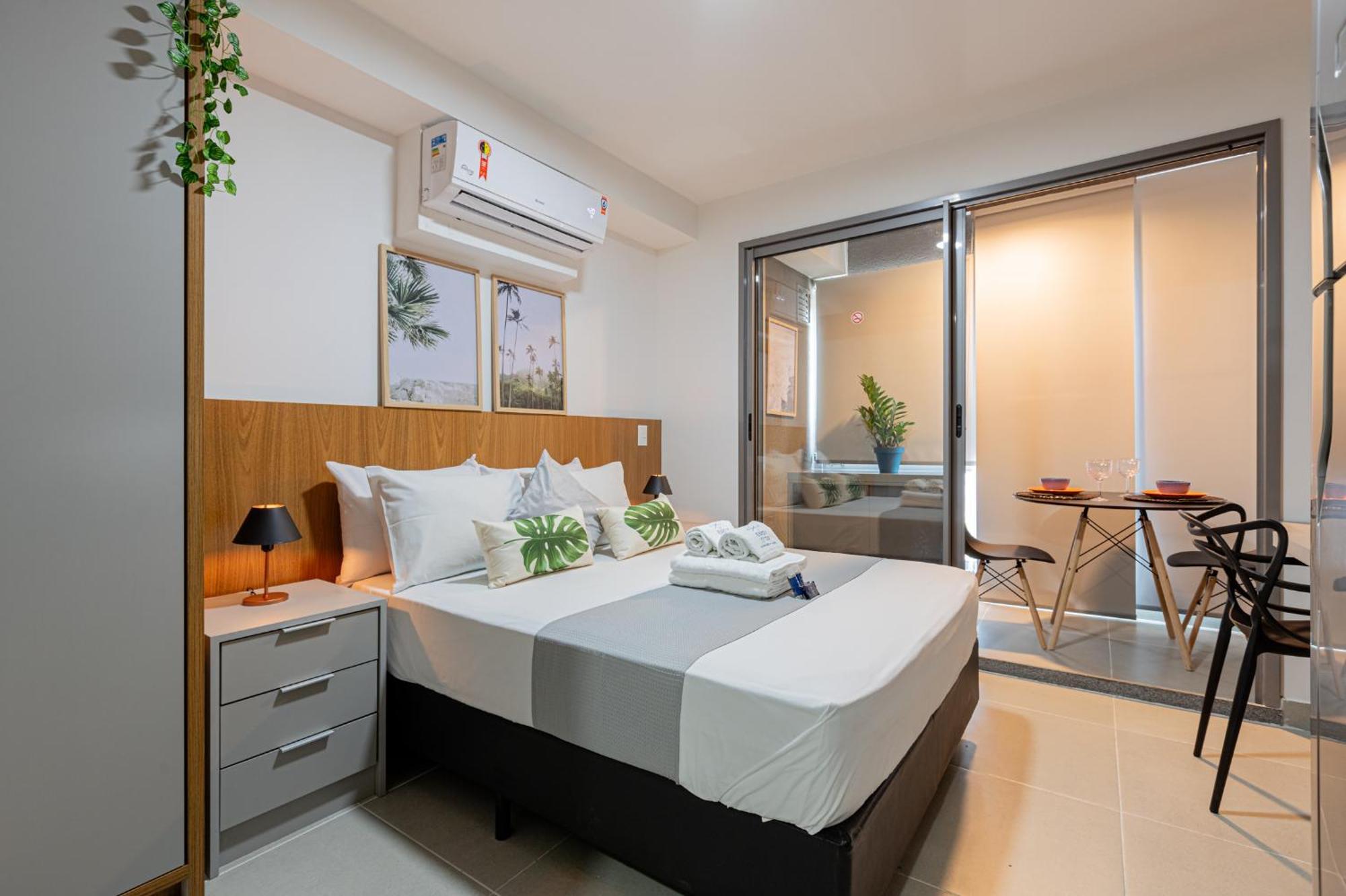 Easy Star - Studio Com Linda Vista - Xw01h Apartamento *