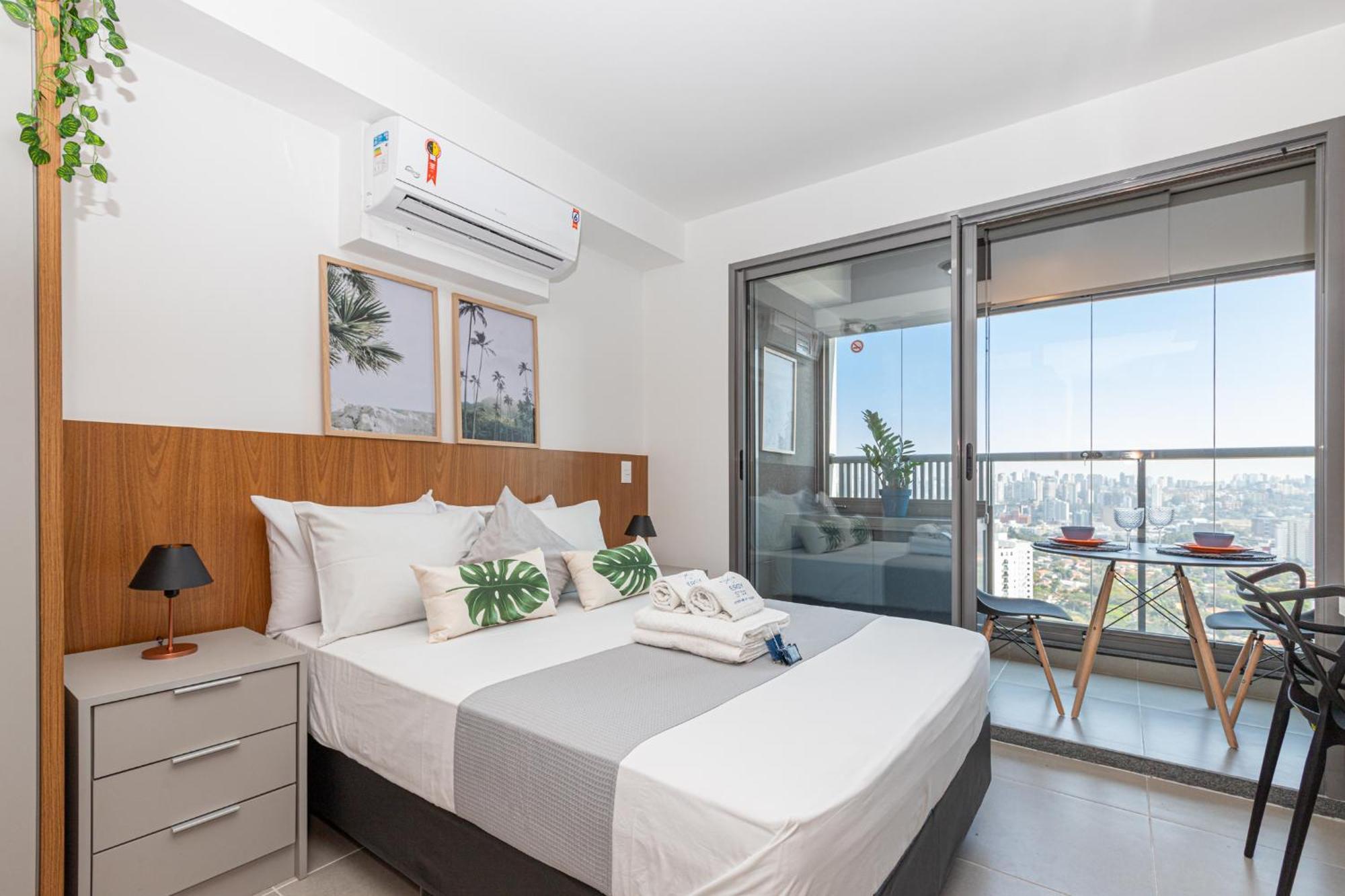 Apartamento Easy Star - Studio Com Linda Vista - Xw01h São Paulo