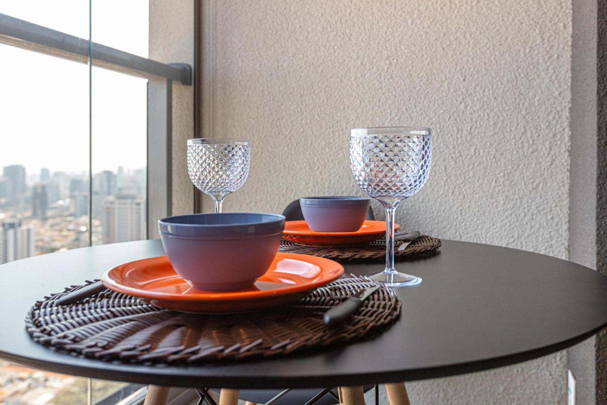 Apartamento Easy Star - Studio Com Linda Vista - Xw01h