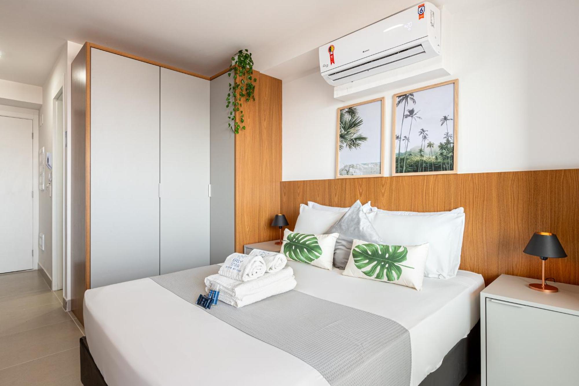 Easy Star - Studio Com Linda Vista - Xw01h Apartamento São Paulo