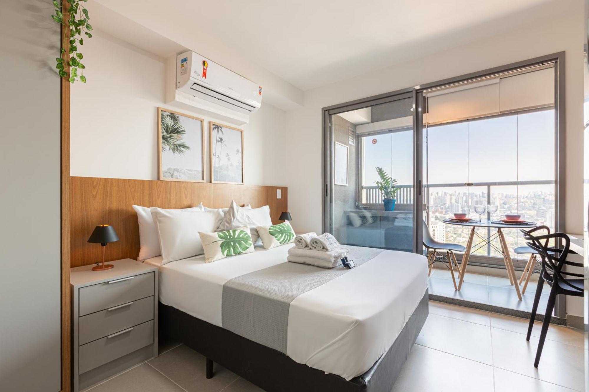 Easy Star - Studio Com Linda Vista - Xw01h Apartamento