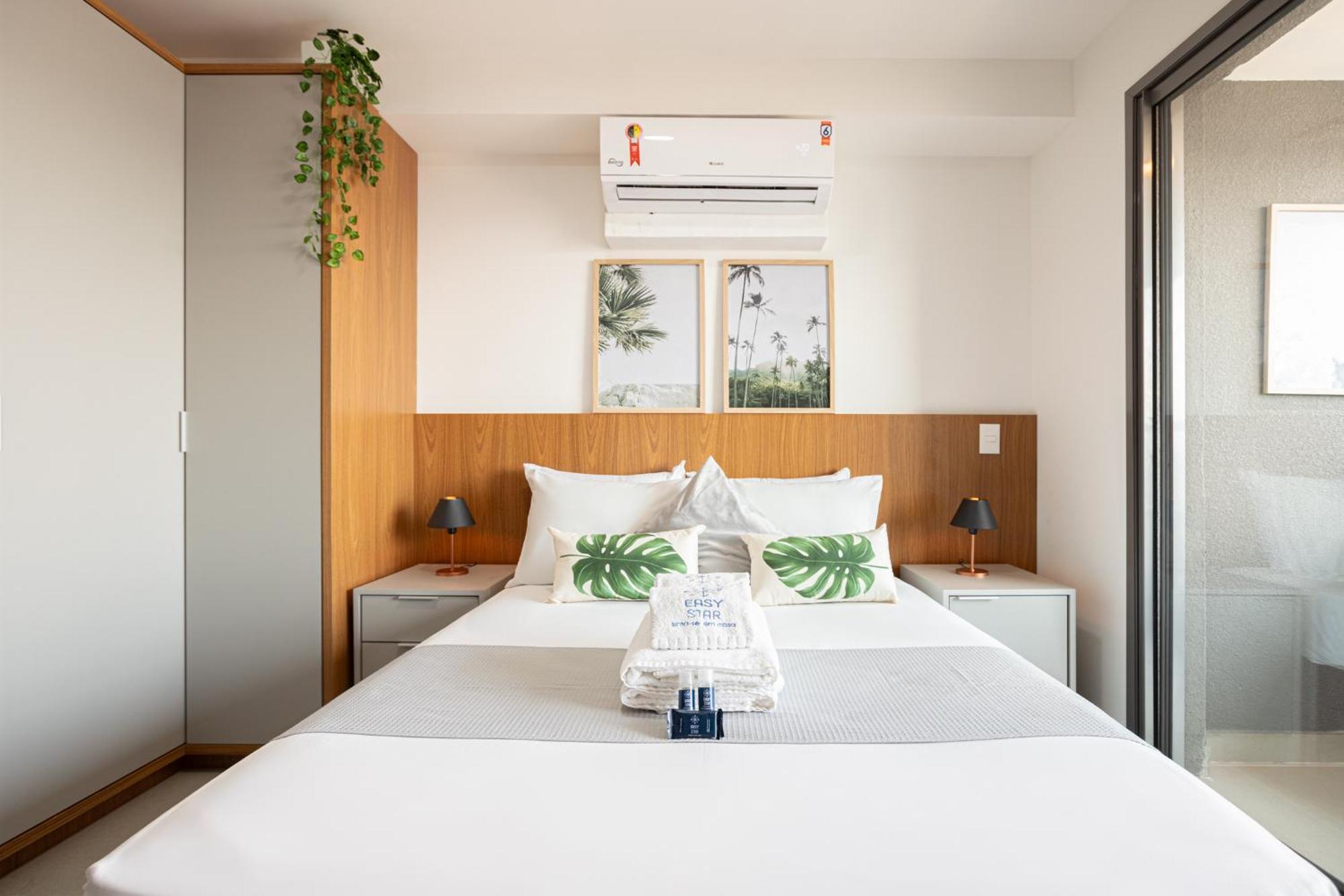 Apartamento Easy Star - Studio Com Linda Vista - Xw01h *