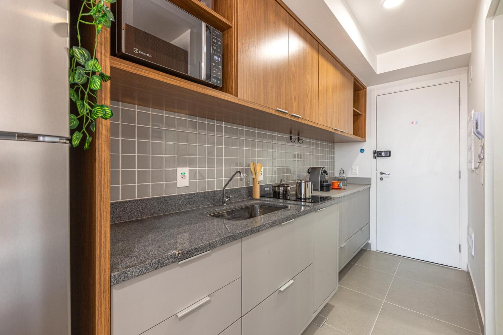 Apartamento Easy Star - Studio Com Linda Vista - Xw01h *